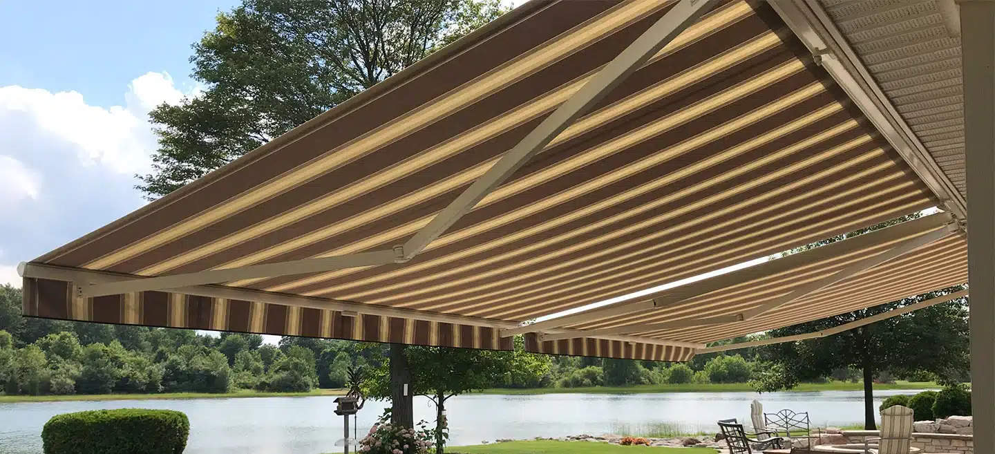 awning for deck