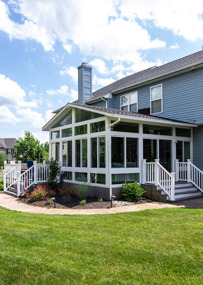 sample Fully Custom Sunrooms