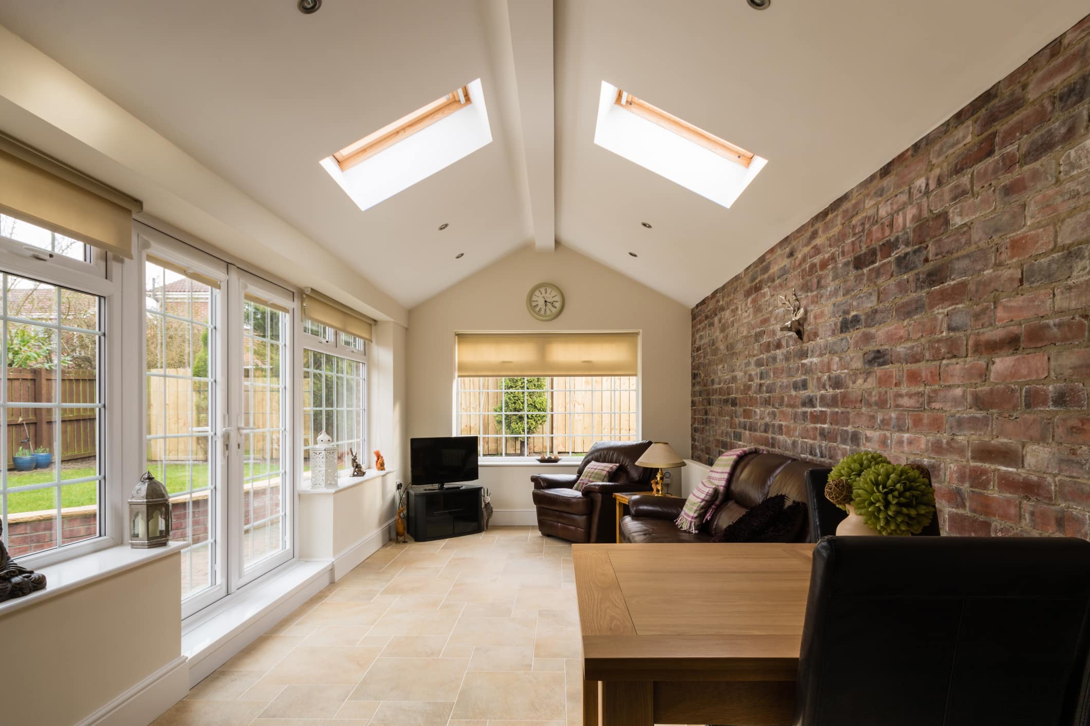 Modern Sunroom